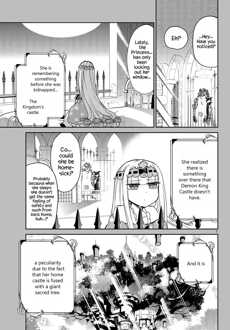 Maou-jou de Oyasumi Chapter 25 1